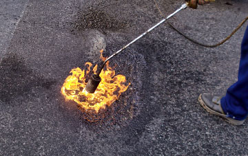 Upper Buckenhill flat roofing repairs