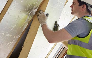 Upper Buckenhill loft insulation