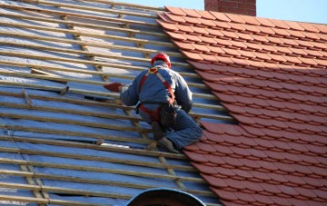 roof tiles Upper Buckenhill, Herefordshire