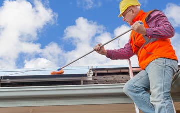 Upper Buckenhill soft wash roof cleaning